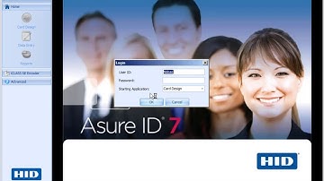 Asure ID 7 How to encode HID Seos card using OMNIKEY 5127 encoder