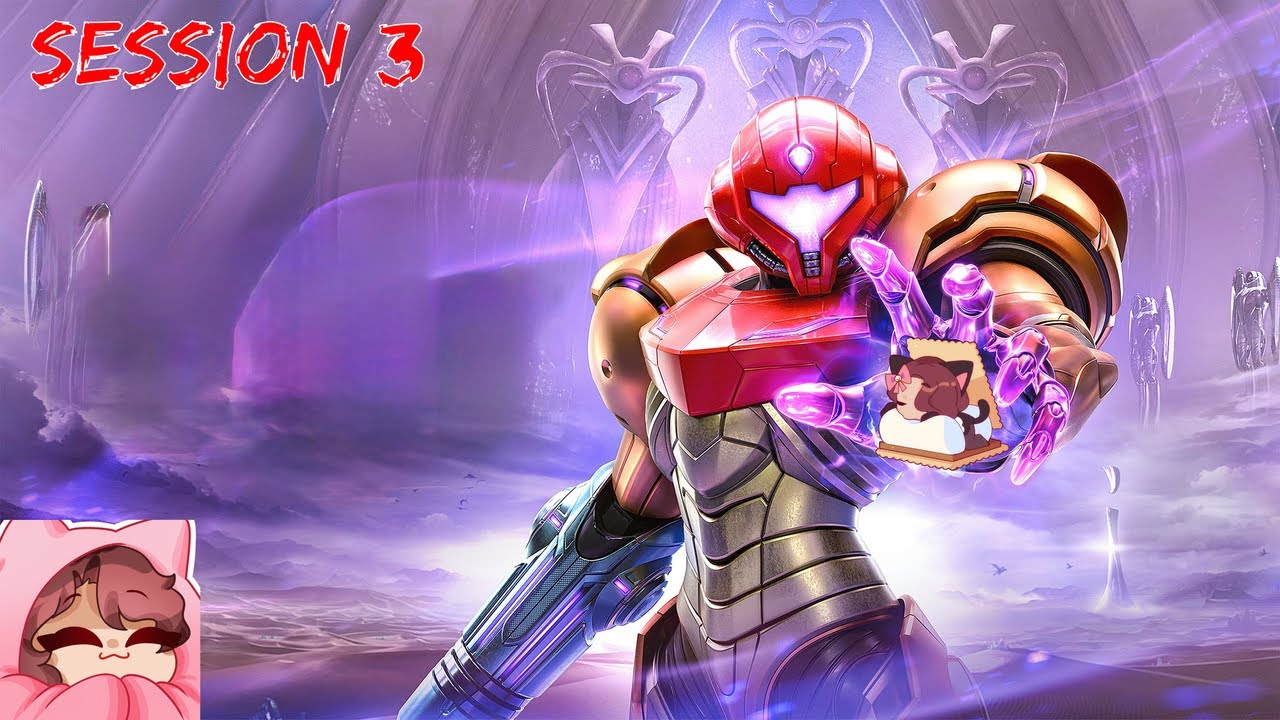 Phendrana Pirate Base round 2 | Metroid Prime 4: Beyond Part 3