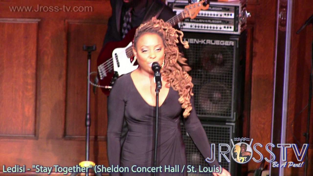 James Ross Ledisi "Stay Together" (UNCF Benefit Concert) www
