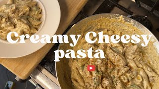 White sauce creamy pasta | Unique creamy pasta by Reham Alamgir.