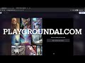 AI PlayGround - Text in to images AI
