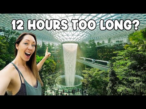 12 Hours in the World's BEST Airport - Singapore Changi Stopover