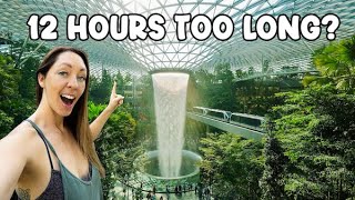 12 Hours in the World's BEST Airport  Singapore Changi Stopover