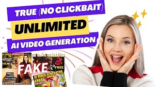 True Real Free Unlimited AI Video Generator - Comfyui workflow