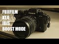 FUJIFILM XT4 Stabilization Boost Mode Review Footage Using XF16-80mm and Prime Lens