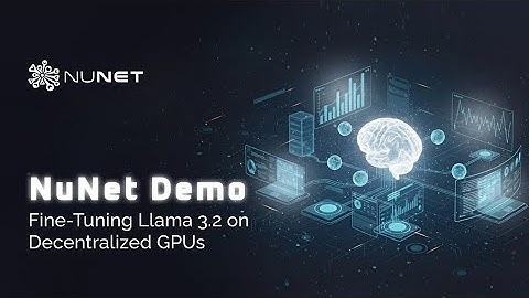 Deploy LLMs on Distributed Compute - NuNet Demo