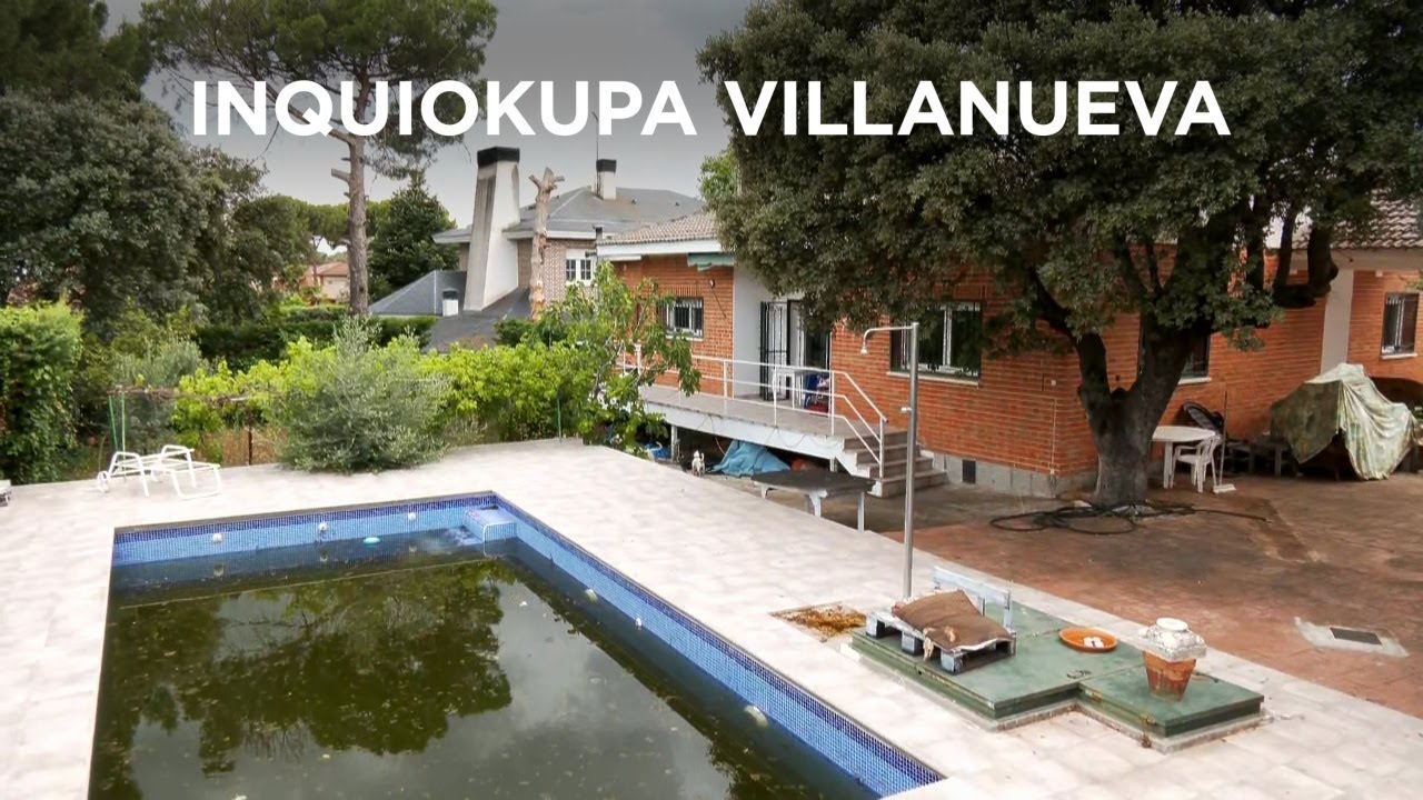 'Inquiokupan' la vivienda de una mujer de 95 años en Villanueva de la Cañada