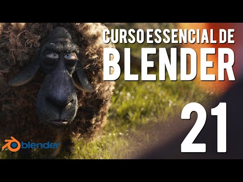 Curso de Blender - Aula 21 Criando uma Habitação