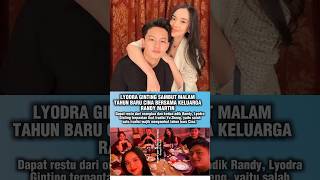 Lyodra dan Randy Martin Diacara Tahun Baru Imlek 2026 #lyodra #lyodraginting #randymartin