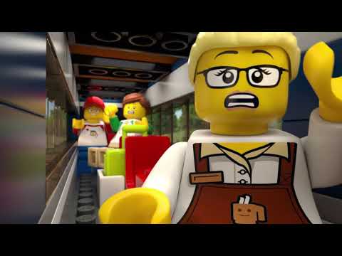 Review Lego City Train