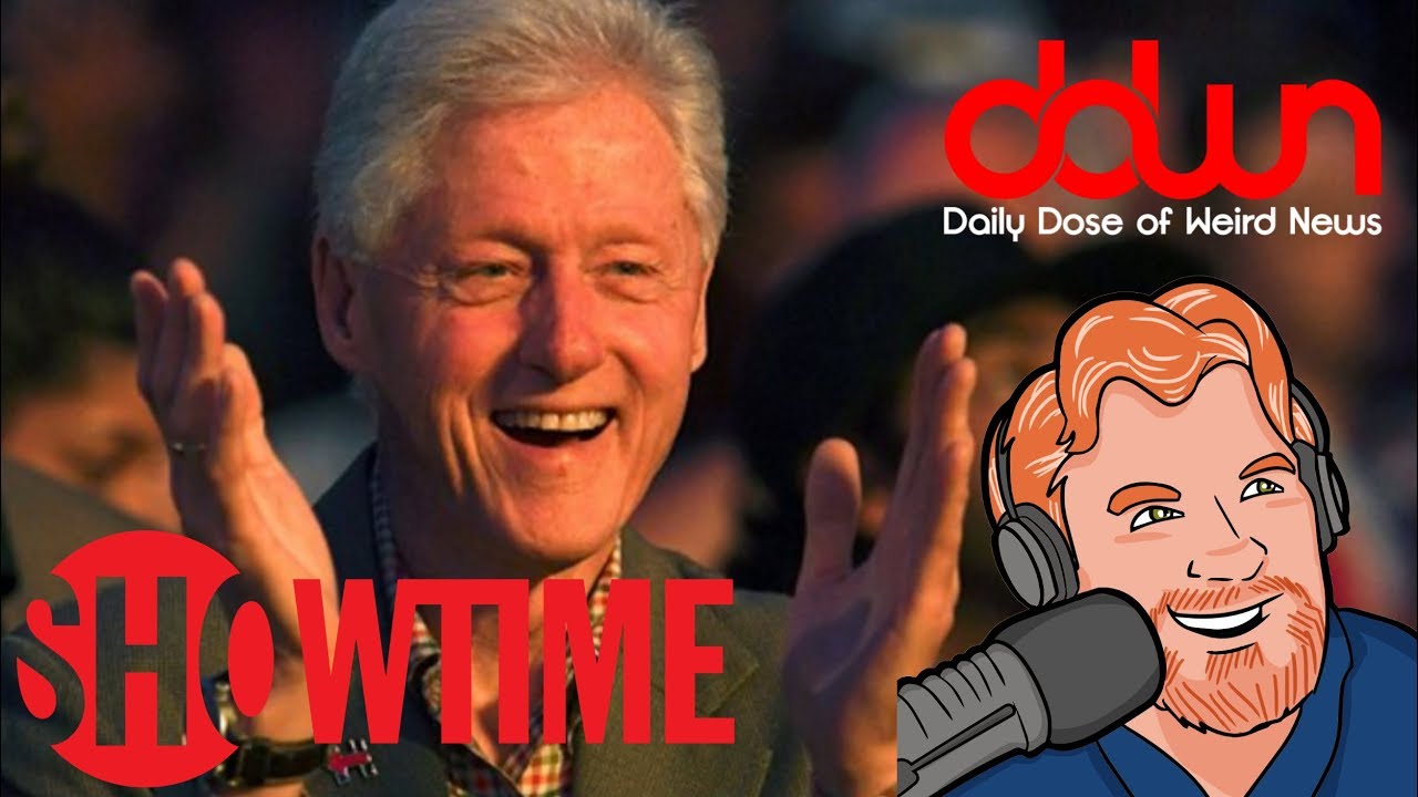 creepypasta anime Bill Clinton writing for Showtime? * And other TRUE weird news stories! #DDWN