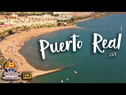 Puerto Real - 4K (Ultra HD) Walking Virtual Tour Spain (2021)