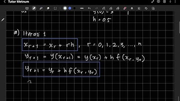 TUTOR METODE NUMERIK BAGIAN 2
