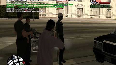 Крутая отыгровка у ЛСПД Samp rp ru 02 Server