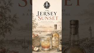 THE JERSEY SUNSET🍸🏴☠️🍍