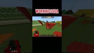 Working soda meshing🙂#soda #meshing #craftingandbuilding #building