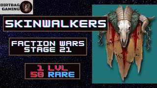 Skinwalkers Faction Wars 21 | Raid Shadow Legends FW 21 Guide