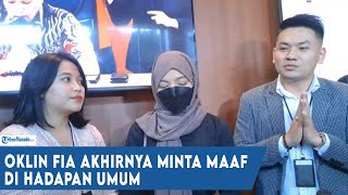 Selebgram Oklin Fia Akhirnya Minta Maaf Di Hadapan Umum Usai Dirinya Viral