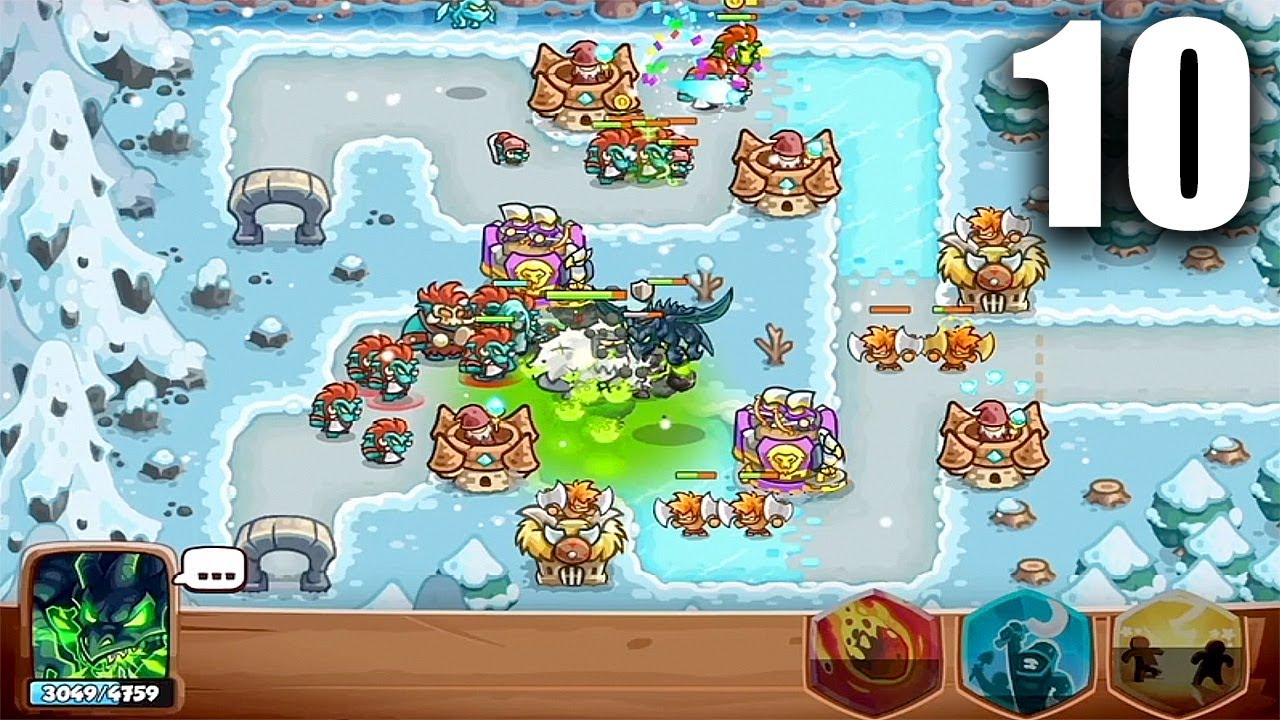 Max Rush Ios Kingdom Rush Battles - Подымаю рейтинг 1381-1539 (iOS,Android) Часть 10 ...