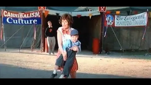 Scott Craig, Susan Olsen and Anissa Jones in "The Trouble With Girls" with Elvis (1969)