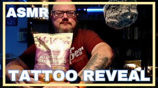 ASMR: Tattoo Tour & Crunchy Chip Mukbang