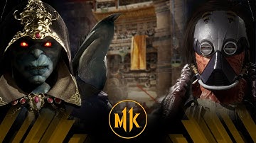 Mortal Kombat 11 - Kollector Vs Kabal (Very Hard)