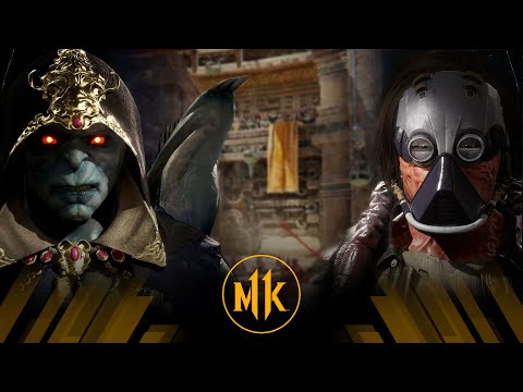 Vídeo: Olhe De Perto E Você Verá Mortal Kombat 11, O Kollector Tem Um Terceiro Par De Braços Assustador