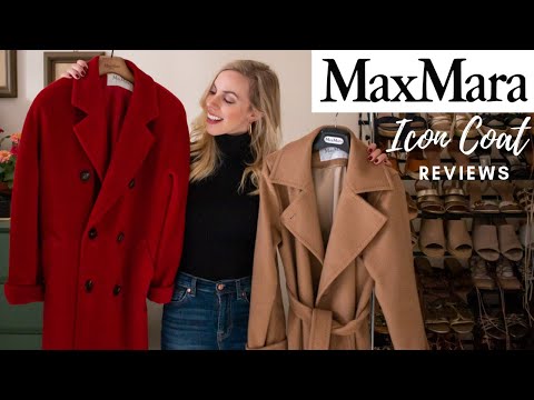 Max Mara Icon Coat Reviews (Manuela &amp; Madame 101801) Plus How to Get the Best Price!