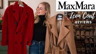 Max Mara Icon Coat Reviews (Manuela &amp; Madame 101801) Plus How to Get the Best Price!