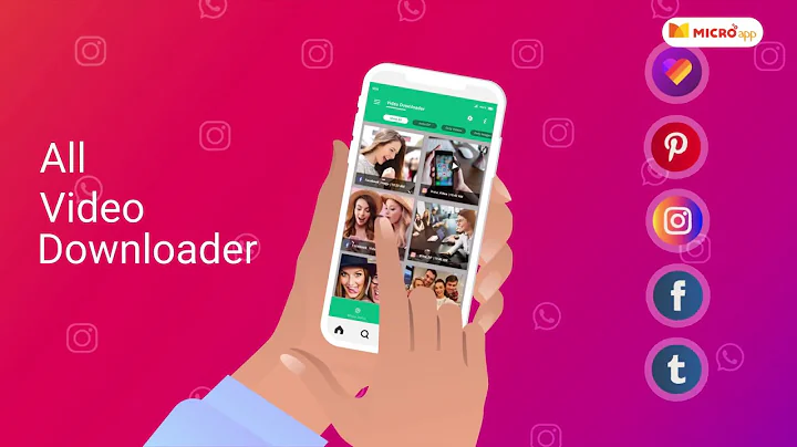 All Video Downloader: Download Videos/Photos from Social Media