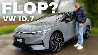 Pourquoi la VW ID.7 est un FLOP commercial?