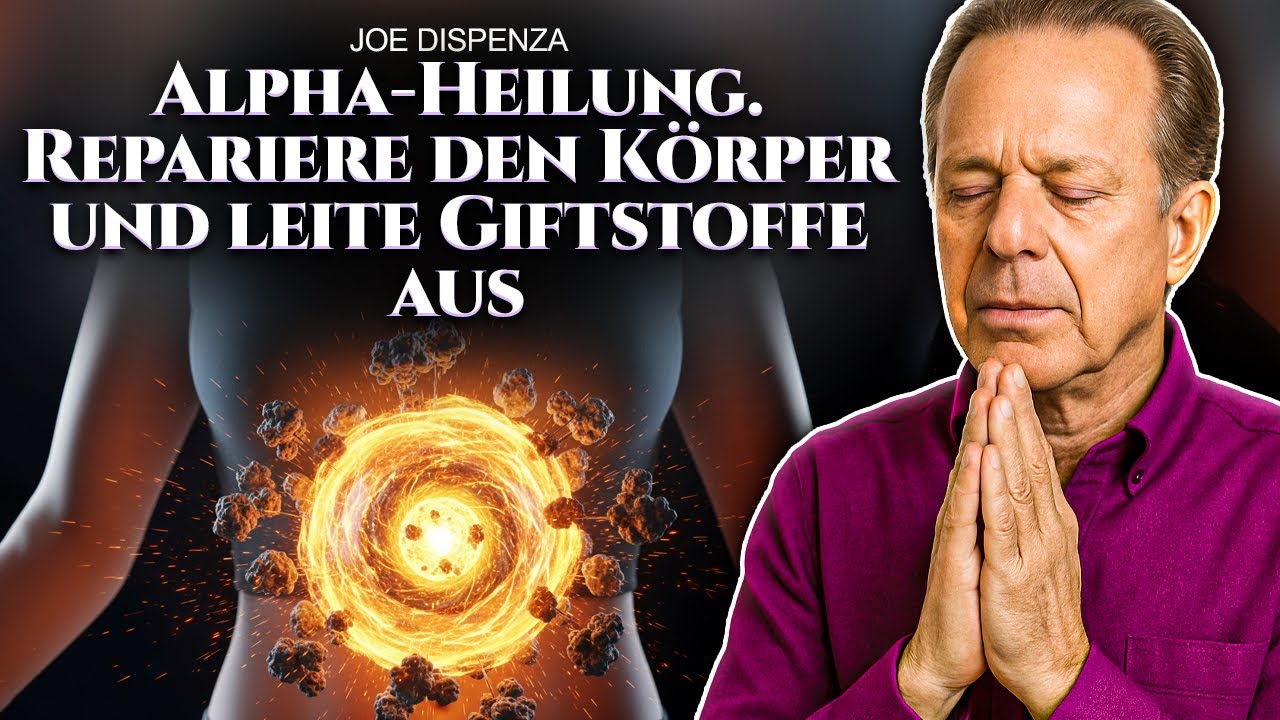 Joe Dispenza Meditation – Alpha-Heilung | Tiefe Zellreinigung und Regeneration