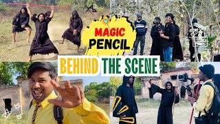 Magic Pencil | Behind the scenes | Chunnu munnu vines | Puru is here