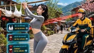 Chàng Shipper Nghèo Bị Tai Nạn Vô Tình Thức Tỉnh Mắt Thần Xuyên Thấu Trở Thành Tỷ Phú Đồ Cổ