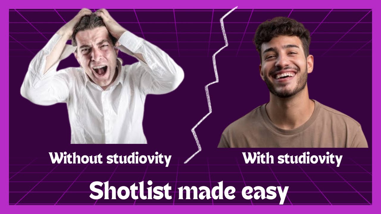 Studiovity | Shotlist Tutorial