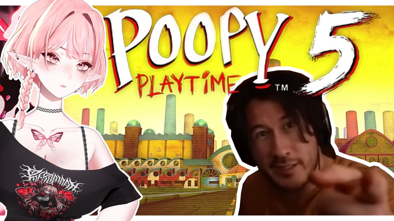Poopy Playtime 5 Mark is MAD | PheraYAP