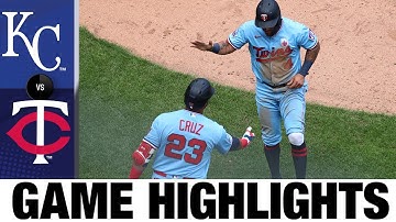 Max Kepler homers to lead Twins to 4-2 win | Royals-Twins Game Highlights 8/16/20