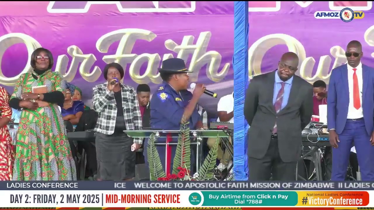 Pastor Makora | AFMOZ National Ladies Conference 2025