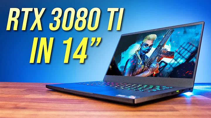 O Laptop para Jogos de 14 polegadas mais Poderoso testado em 14 Jogos!