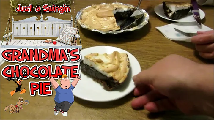 Chocolate Pie my Grandma's Recipe