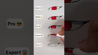 How To Draw Anime Eye #Shorts