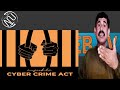 cyber crime kya he.cyber crime act, cyber security courses, cyber laws in pakistan, peca act 2016