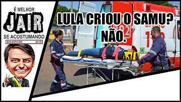 Quem criou o SAMU no Brasil?