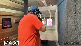 Machine Guns at Texas Gun Experience.