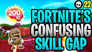 Fortnite's Skill Gap Is More Complicated Than You Think... (Fortnite Battle Royale Season 8)