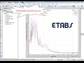 ETABS - 22 Response Spectrum Analysis: Watch & Learn
