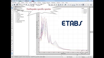 ETABS - 22 Response Spectrum Analysis: Watch & Learn