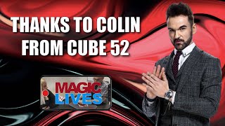Thanks To Colin - From Cube 52 by Craig Petty | Magic Live Takeover Week