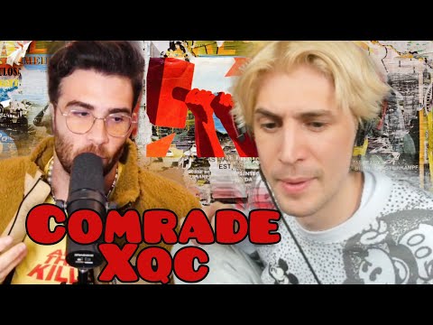 Thumbnail for Xqc asking Hasan Piker about Socialism