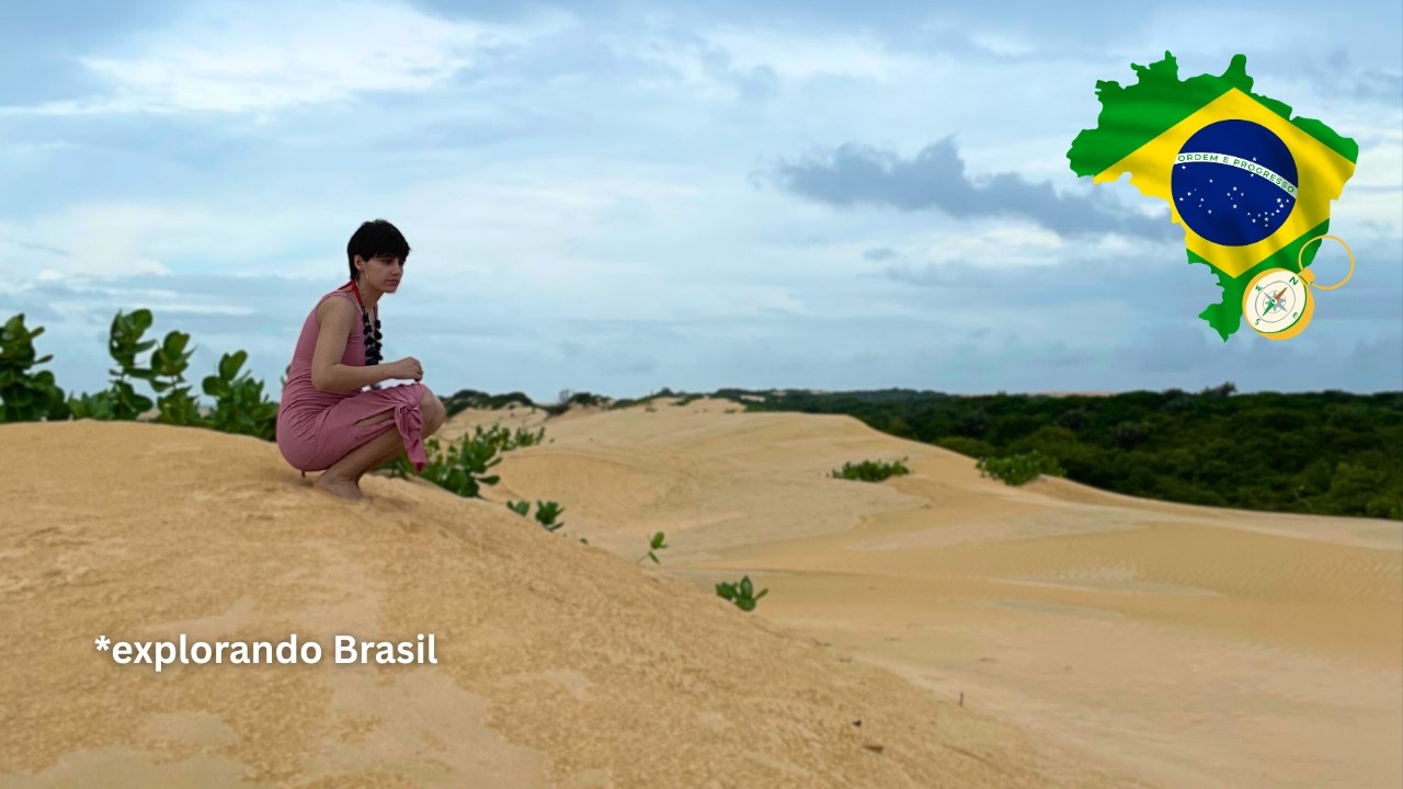 Primeira vez no BRASIL nos Lençóis Maranhenses